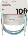 Original Series Instrument Cable, 10', Daphne Blue