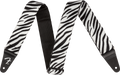 Fender Wild Zebra Print Strap, 2