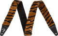 Fender Wild Animal Print Strap, Tiger, 2