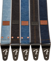 Fender x Wrangler Riveted Denim Straps