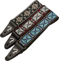 Fender Pasadena Woven Strap, Snowflake, 2