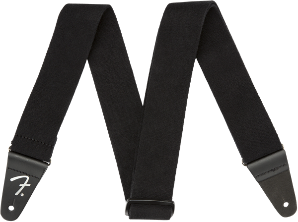 Fender Supersoft Strap, Black 2"