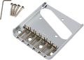 Fender 6-Saddle Vintage-Style Telecaster Bridge Assembly (Chrome)