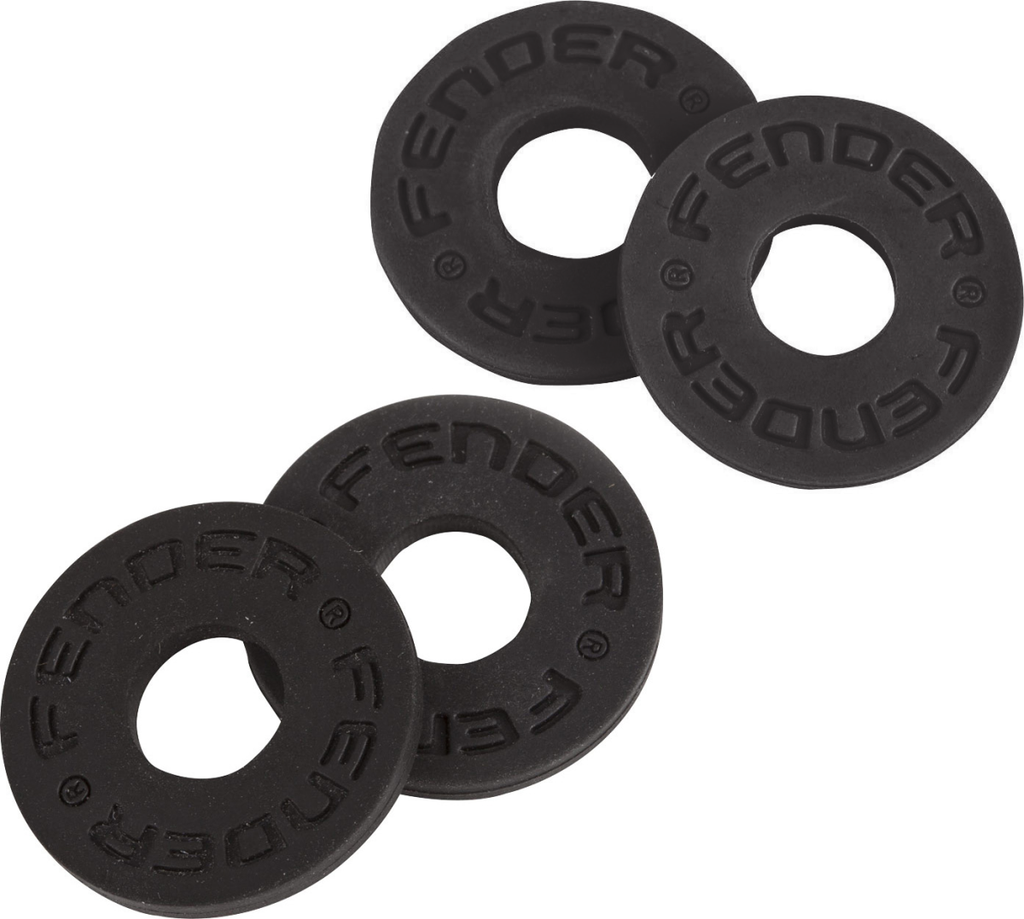 Fender Strap Blocks (2 Pair) Black