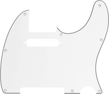 Fender Pickguard, Telecaster, 8-Hole Mount, Parchment, 3-Ply