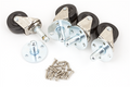 Fender Amplifier Casters with Hardware (4)