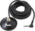 Fender 1-Button Economy On/Off Footswitch: with 1/4