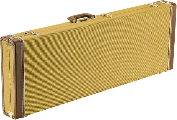 Fender Classic Series Wood Case - Strat/Tele, Tweed