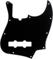 Fender Pickguard, Jazz Bass, 10-Hole Mount (with Truss Rod Notch), B/W/B, 3-Ply