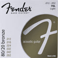 Fender 80/20 Bronze Acoustic Strings