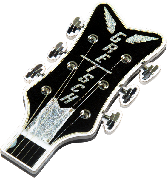 Gretsch Headstock Fridge Magnet
