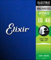 Elixir Nicked Plated Steel Electric Strings With Optiweb Coating