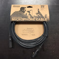 D'Addario Classic Series Microphone Cable 25FT