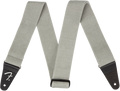 Fender Supersoft Strap, Grey 2