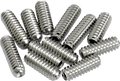 Fender American Vintage Stratocaster®/Telecaster® Bridge Saddle Height Adjustment Screws (12) (Nickel)