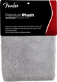 Fender Premium Plush Microfiber Polishing Cloth, Gray