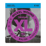 D'Addario XL Nickel Electric Guitar Strings