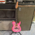 Used 2022Fender FSR American Acoustasonic Telecaster, Pink Paisley