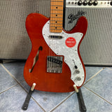 Squier Classic Vibe '60s Telecaster Thinline, Maple Fingerboard, Natural