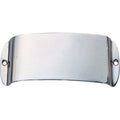 Fender Vintage Precision Bass® Pickup Cover, Chrome