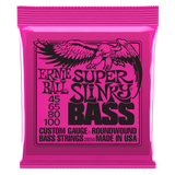 Ernie Ball Slinky Nickel Wound Electric Bass Strings