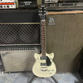 Used 2022 Gretsch G5222 Electromatic Double Jet, Laurel Fingerboard, Vintage White