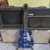 Gretsch G5420T Electromatic Classic Hollow Body Single-Cut with Bigsby, Azure Metallic