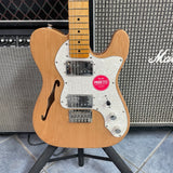 Squier Classic Vibe '70s Telecaster Thinline, Maple Fingerboard, Natural