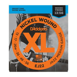 D'Addario XL Nickel Jazz Electric Guitar Strings