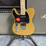 Squier Affinity Telecaster Left-Handed, Maple Fingerboard, Butterscotch Blonde