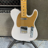 Fender JV Modified '50s Telecaster, Maple Fingerboard, White Blonde