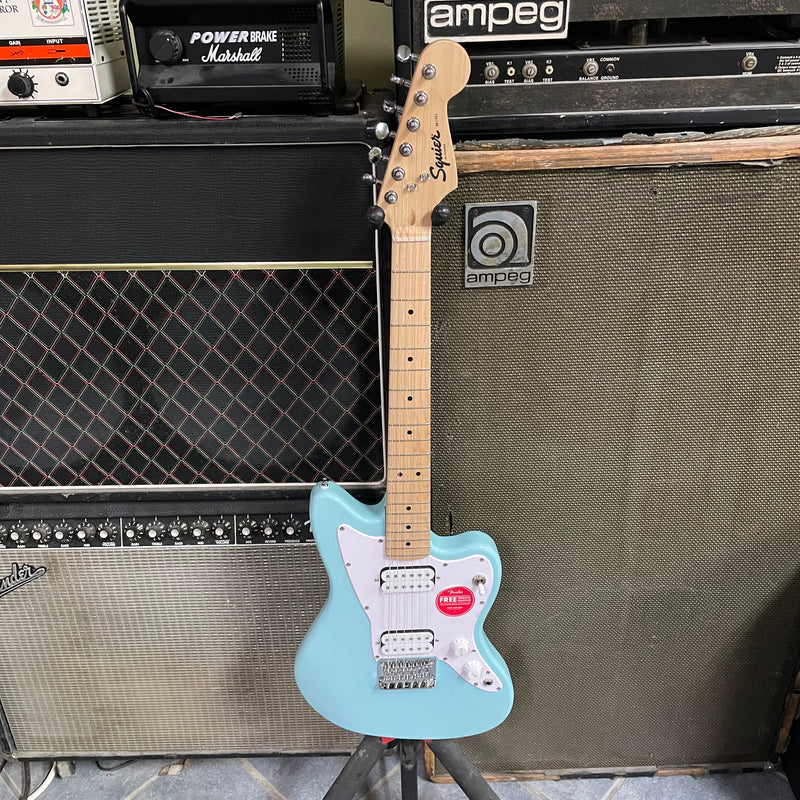 ギター Squier Mini Jazzmaster, Daphne Blue image_e67ca154-edd2-4806-8e8f-