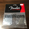 Fender  American Deluxe Guitar 4-Bolt Neck Plate, Chrome