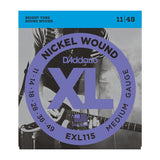 D'Addario XL Nickel Electric Guitar Strings