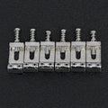 Fender American Standard Stratocaster® Bridge Saddles ('08-Present), Nickel, Set