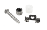 Fender Pure Vintage String Tree Kit, Nickel