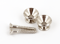 Fender Vintage Strap Buttons, Nickel (2)