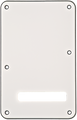 Fender Backplate, Stratocaster, White (W/B/W), 3-Ply